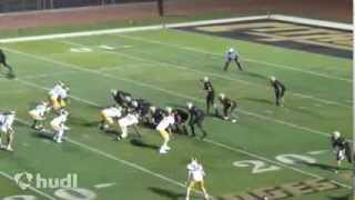 Brett Kokesh Senior hudl Football Highlights