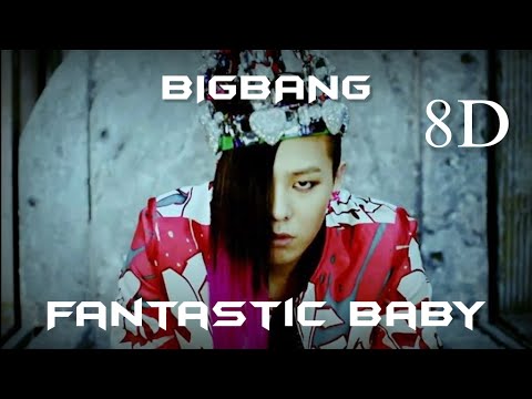 BIGBANG FANTASTIC BABY 8D USE HEADPHONES K Pop 8D World
