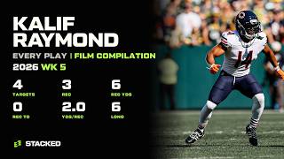 Kalif Raymond: Every Touch of 2026 Week 5 | Full Film Compilation