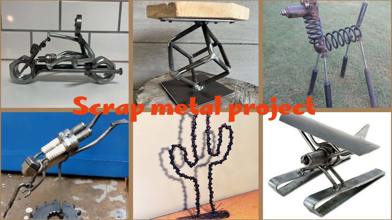 Scrap welding project idea 