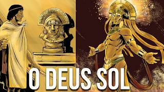 Inti O Esplendoroso Deus Do Sol Da Mitologia Inca