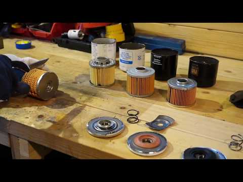Volvo Penta oil filter - replace with a better alternative? (Part 1)