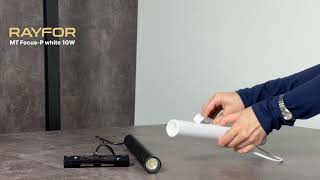 Трековий світильник RAYFOR MT Focus-P white10W (1120417)