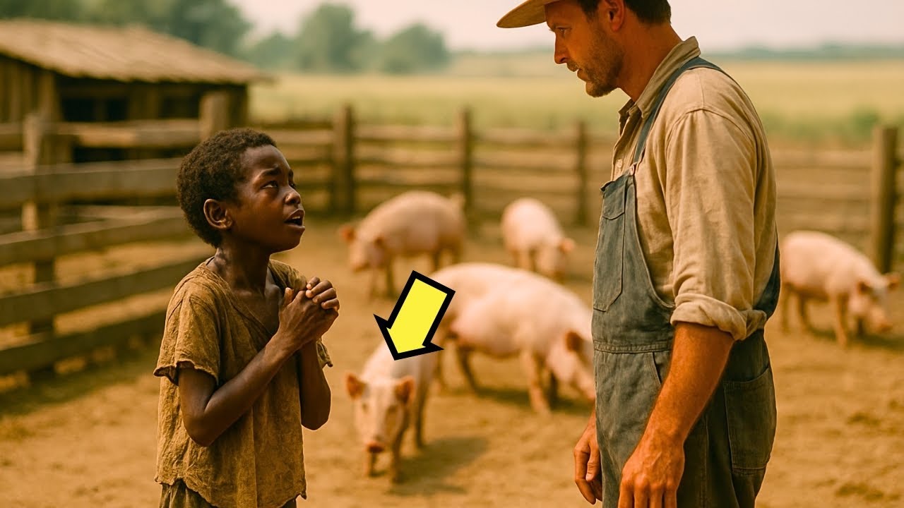 DÉJAME DORMIR CON LOS PUERCOS… LA ACTITUD DEL RANCHERO LO CAMBIA TODO