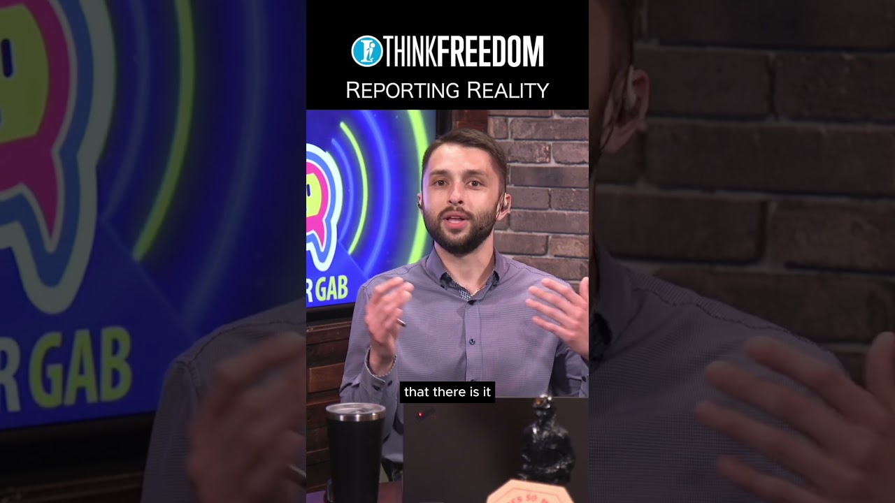 Does the media distort facts to fit an agenda? #shorts  #colorado #policy #politics #powergab