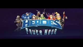 Heroes Powerhour 119: Chat with Justing from Roll20Esports and preview HGC!