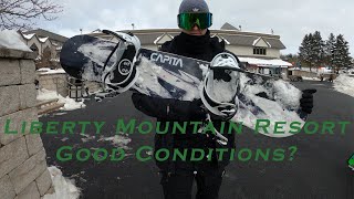 Liberty Mountain Resort After A Snow Storm