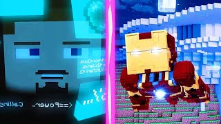 Top BEST IRON MAN Mods in Minecraft! Superhero in minecraft! screenshot 5