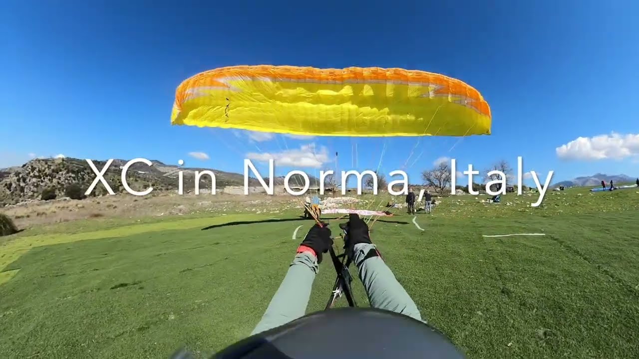 21.02.2024 - 33km triangle, Norma - Italy 🇮🇹