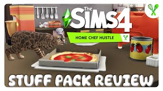 Home Chef Hustle Stuff Pack - The Sims 4 | Stuff Pack Review