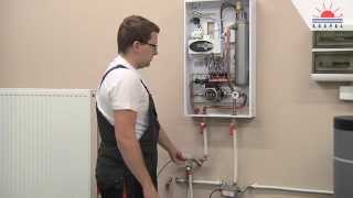 5 Подготовка котла EKCO.L2 к работе видео электрические котлы Kospel