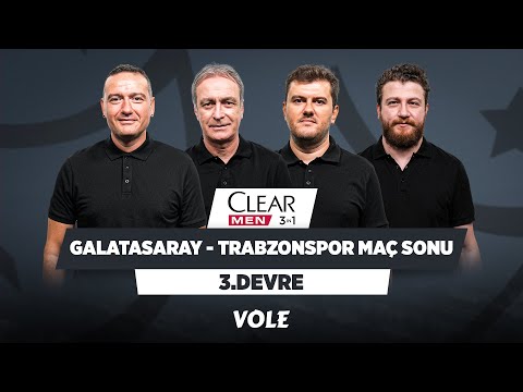 Galatasaray - Trabzonspor Maç Sonu | Emek Ege & Önder Özen & Sinan Y. & Uğur K. | 3. Devre
