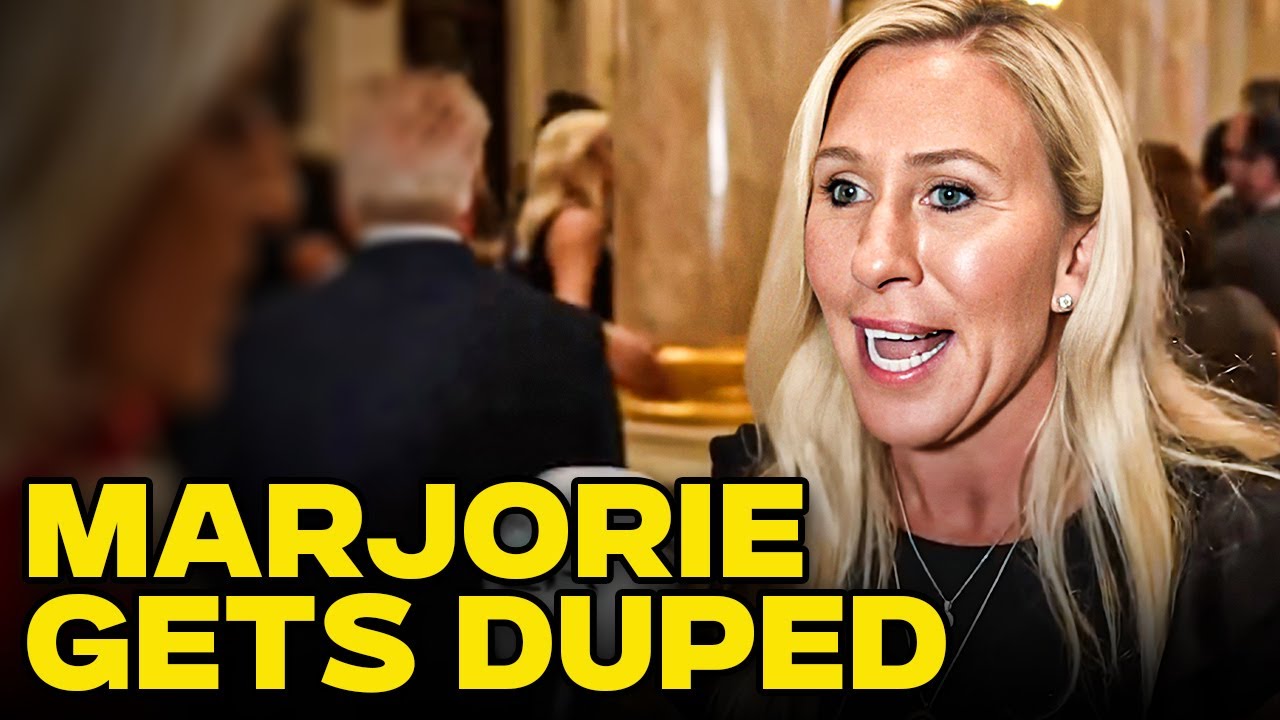 Marjorie Taylor Greene Tricked By FAKE Birther Conspiracy AGAIN
