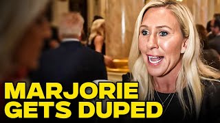 Marjorie Taylor Greene Tricked By FAKE Birther Conspiracy AGAIN