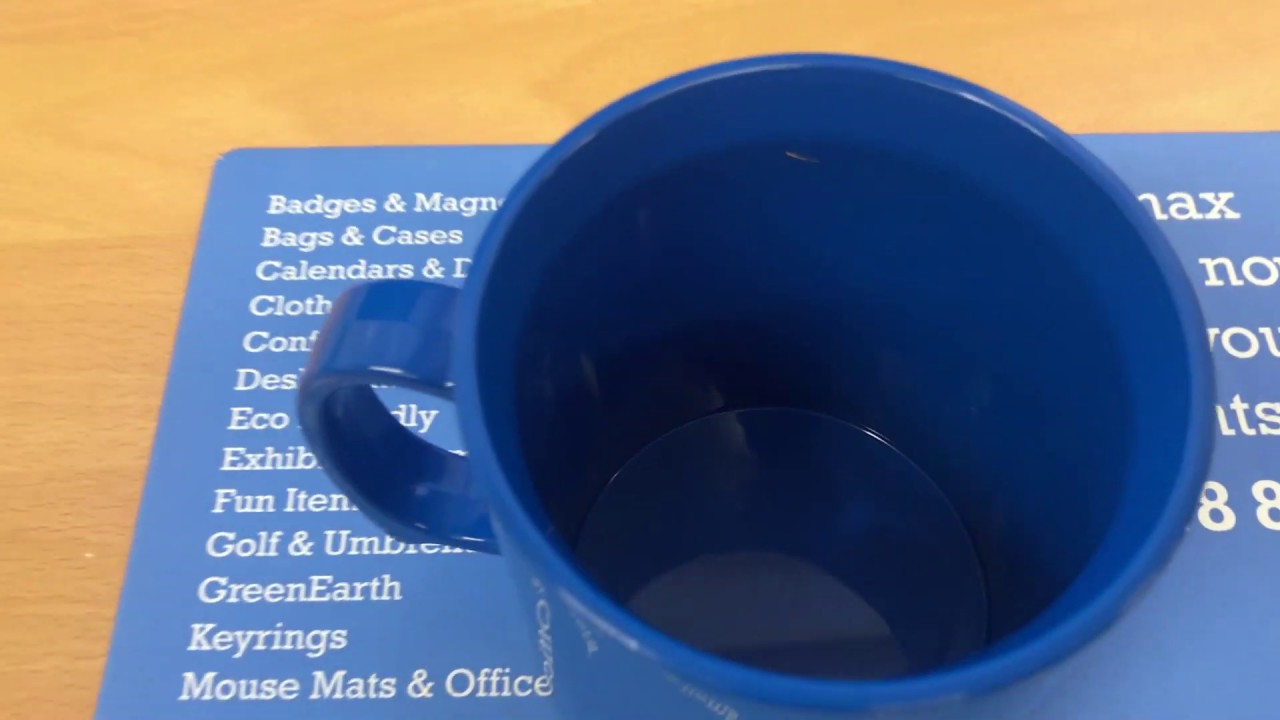 Standard Plastic mug