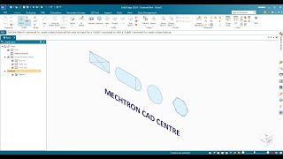 Solid Edge 2024 - Draw Sketches in Solid Edge for Beginners and Freshers according to Industry.