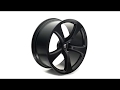 MX5 Forged Wheel for the Tesla Model X in Matte Black