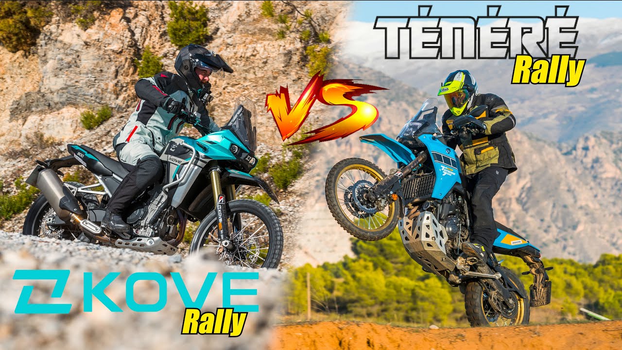 KOVE vs TENERE!!! ¿Cuál es la MEJOR RALLY?