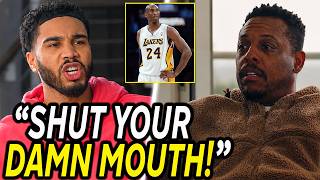 Jayson Tatum DESTROYS Paul Pierce For Disrespecting Kobe Bryant's Legacy... "This Is Cowardly"