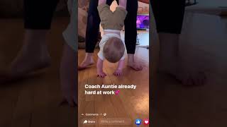 Baby Cole Handstand Walks