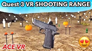 Why ACE VR Training is a Game-Changer for Shooters【Gun72】
