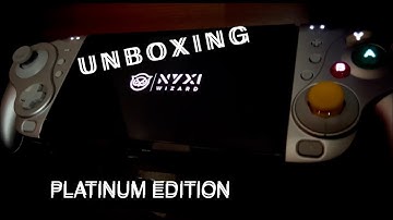 Unboxing | Nintendo Switch Nyxi Wave Bird Wizard Platinum - Setup Setting