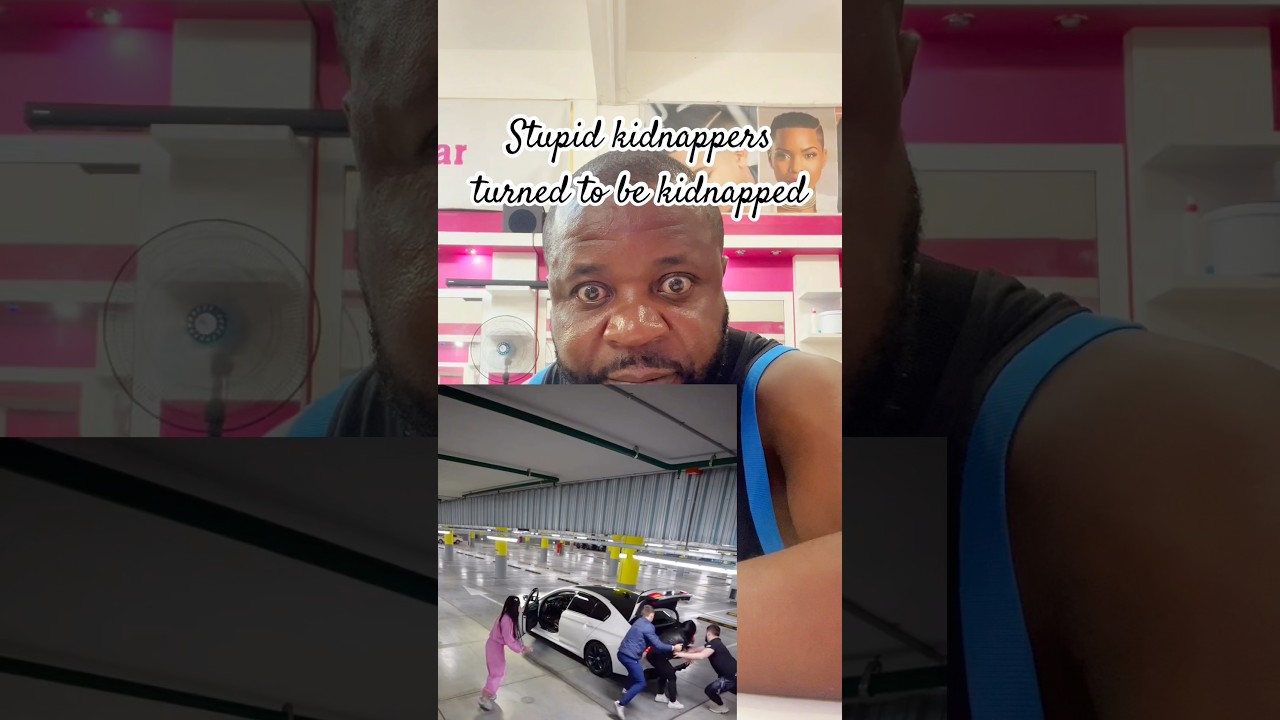 2 Brave smart enough victim girls vs 2 stupid kidnappers 