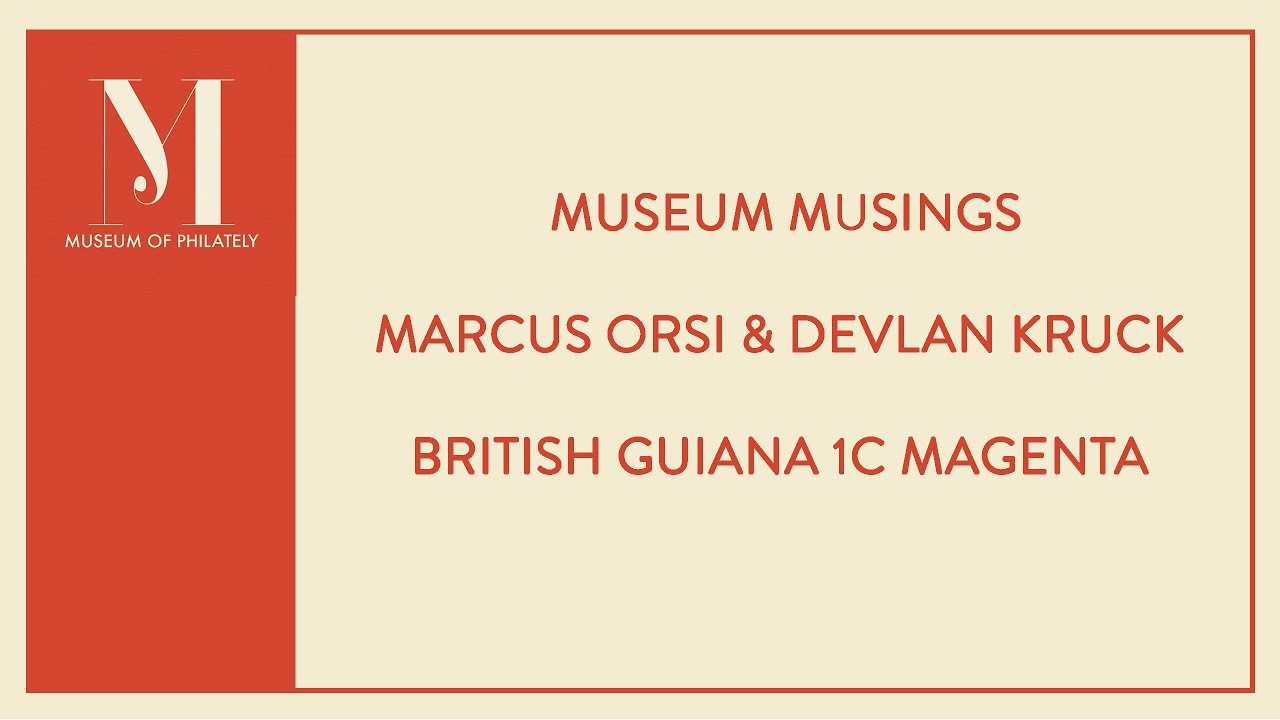 BRITISH GUIANA 1C MAGENTA YouTube