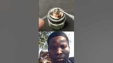 Diy DC MOTOR Project • DC MOTOR & Led Experiment #shorts #dcmotor #led