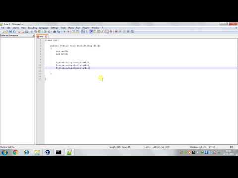 Arithmetic operators in java  (Program)