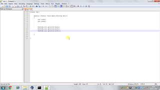 Arithmetic operators in java  (Program)