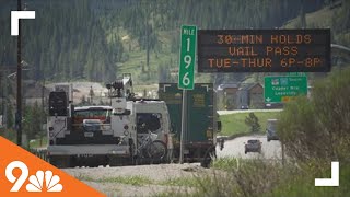 Delays, 30-minute closures planned on Vail Pass as CDOT makes safety improvements