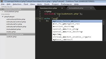 Curso PHP Basico #9 ( Include y Require )