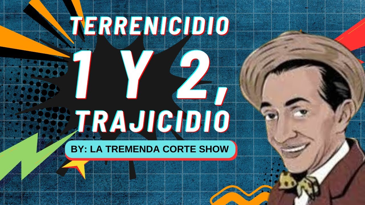 TERRENICIDIO 1 Y 2, TRAJICIDIO#trespatinesradio #latremendacorte2025