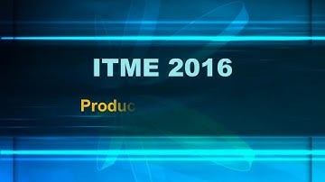 ITME 2016 Products show