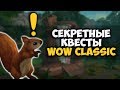 СЕКРЕТНЫЕ ЗАДАНИЯ В WOW CLASSIC