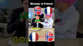France vs Norway World Cup Match #france #trending #football #worldcup #shorts #mbappe #shorts #fifa
