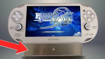 This DOCK turned my PlayStation Vita into a Nintendo Switch! [VitaDock+]