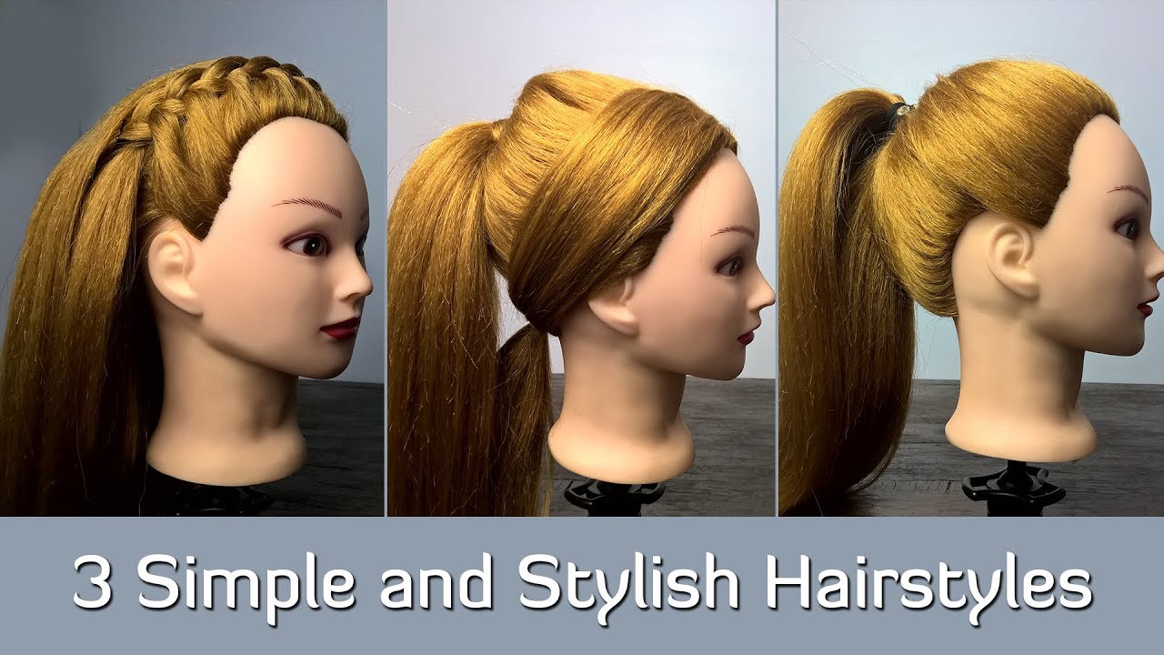 New Hairstyle 2019 Girl 3 Latest Hairstyles For Short And Long