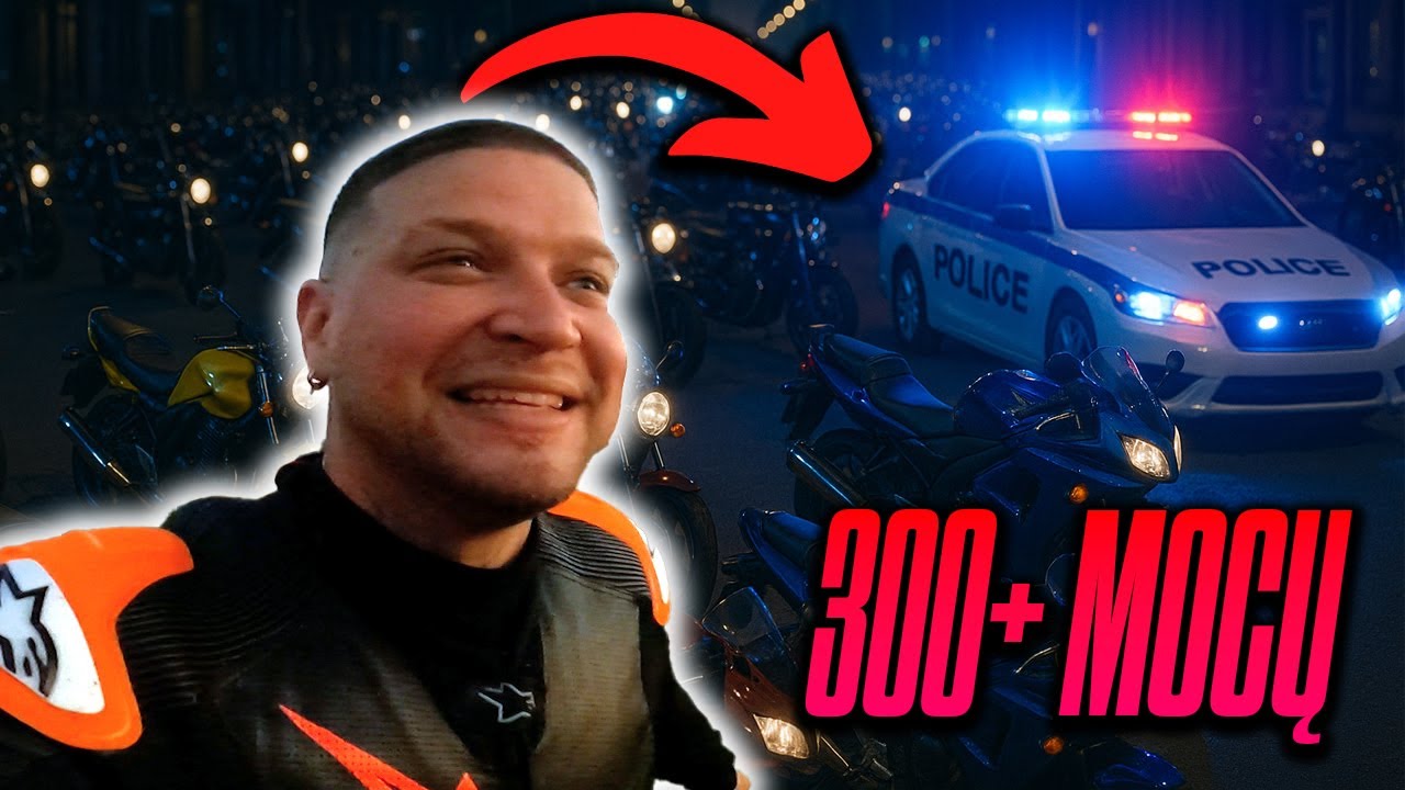 300 MOTOCIKLŲ KAUNE | AR POLICIJA MUS SUSTABDĖ?