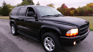 Loaded 2003 Dodge Durango RT~5.9L Motor~Leather~3rd Row~Chrome Rims~Infinity Sound~2 Ownr #DurangoRT