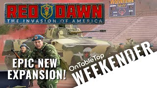 Red Dawn! Battlefront's World War 3 Miniatures Invade America! We Can't Wait To Play! #OTTWeekender screenshot 5
