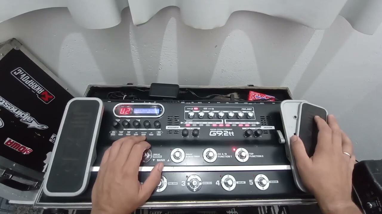 ZOOM G9.2TT - YouTube