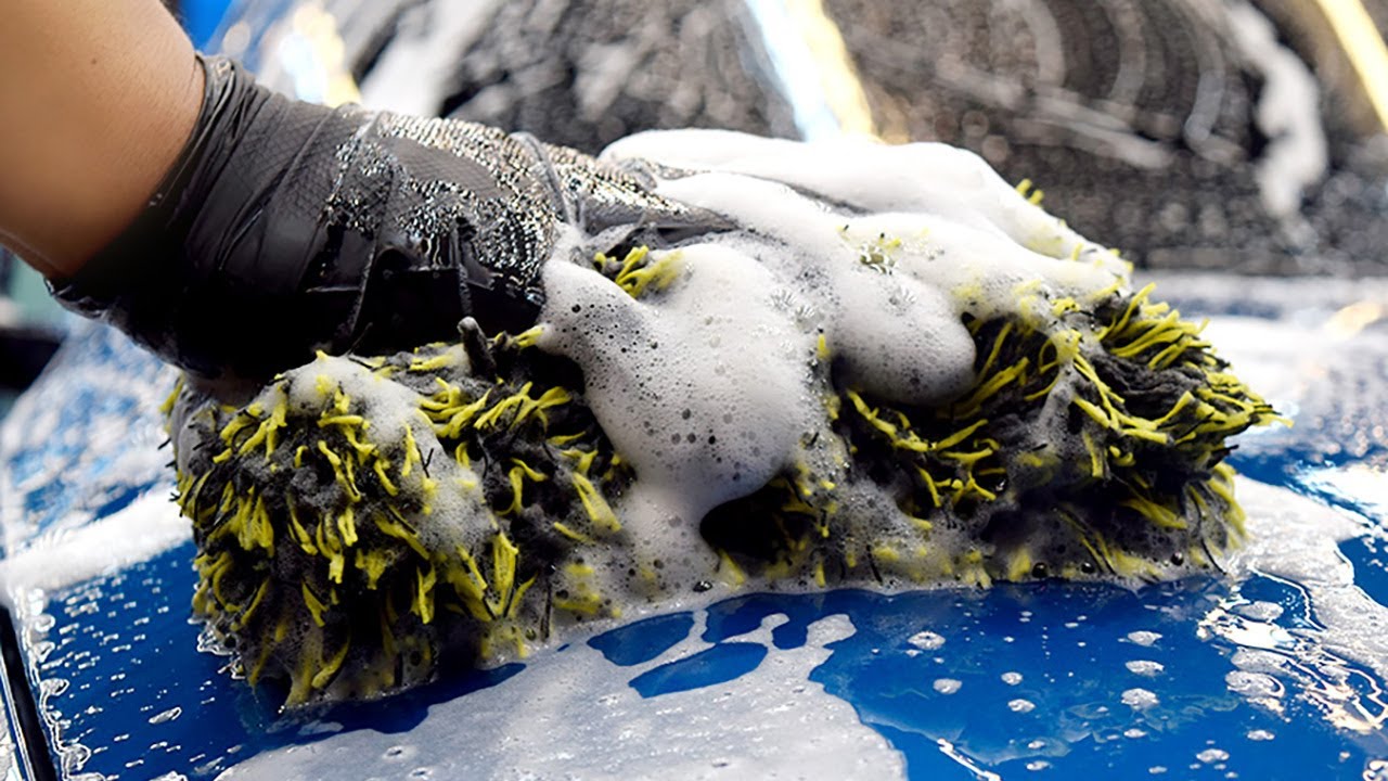 큐머스 트리플렉스 프리미엄 퀵워시 스펀지 워시패드