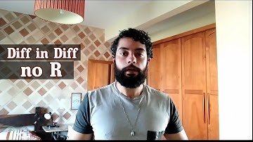 Como fazer diff in diff no R - Econometria