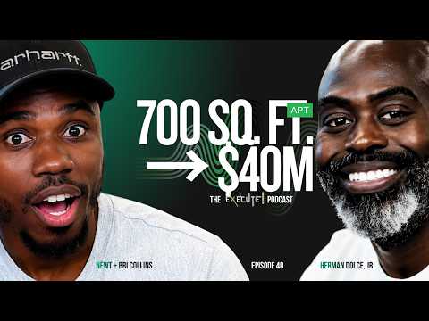 EXECUTE! S4E40: He Quit His 6-Figure Job… Then Built a $40M Real Estate Portfolio | HaitianCEO
