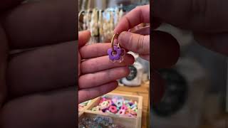DIY inspiratie | Oorbellen maken met acryl kralen | zelf sieraden maken 🌼✨🤍