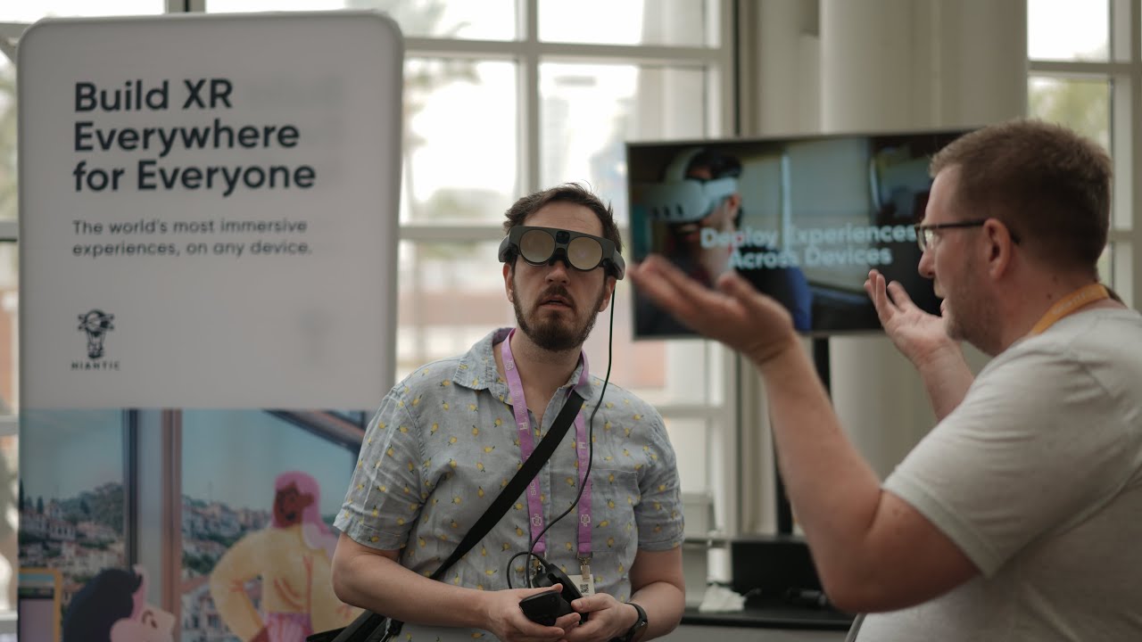 Niantic @ AWE USA 2024