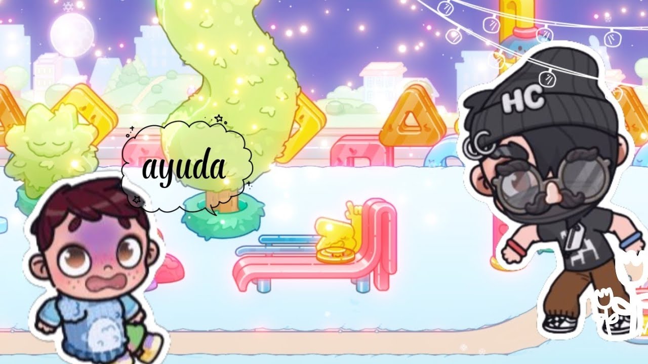 Me secuestran en el parque!!?|cap 1|no hay serie😔|