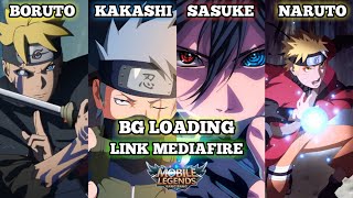 NEW!!! SCRIPT BACKGROUND LOADING MOBILE LEGEND TEMA ANIME NARUTO